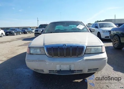 2002 Mercury Grand Marquis Ls from USA, damaged, VIN 2MEFM75W52X634119
